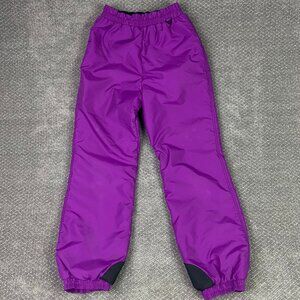 Vintage Columbia Snow Pants Women's Medium Purple Ski Snowboard Insulated